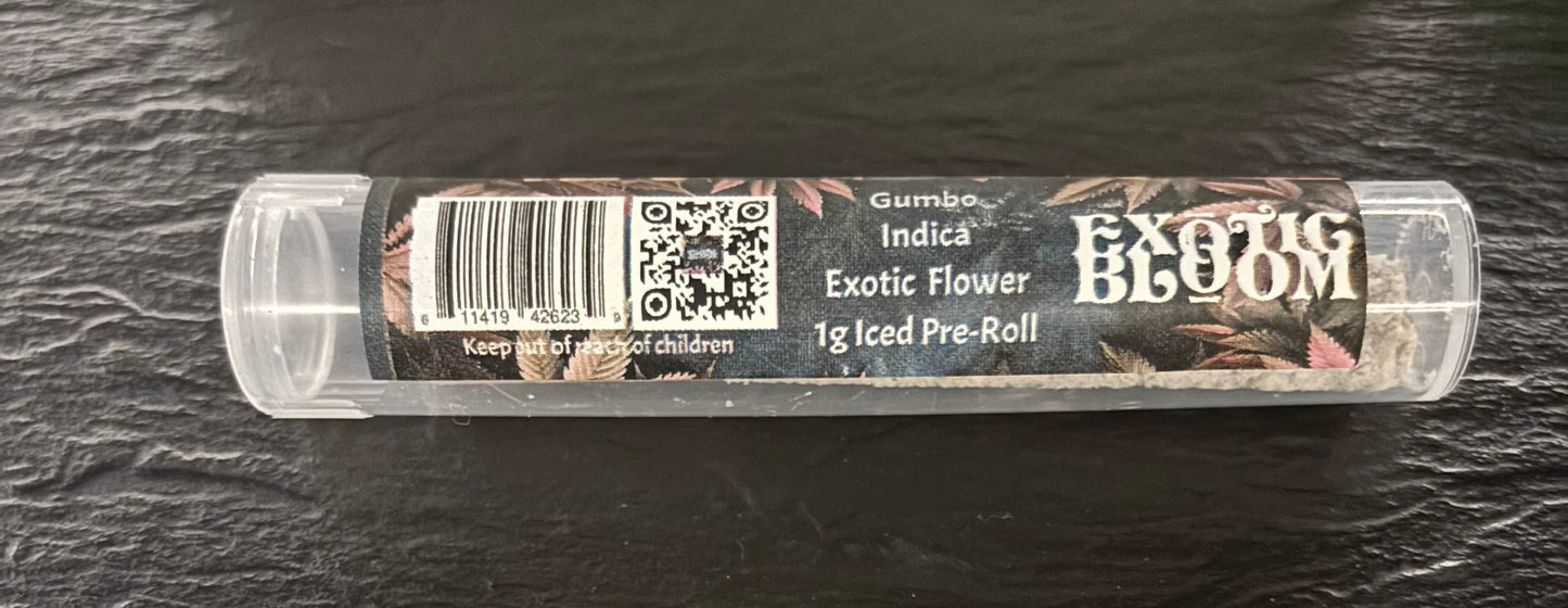 1g Iced Pre-Roll INDICA