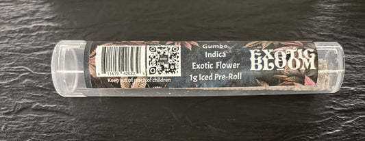 1g Iced Pre-Roll INDICA