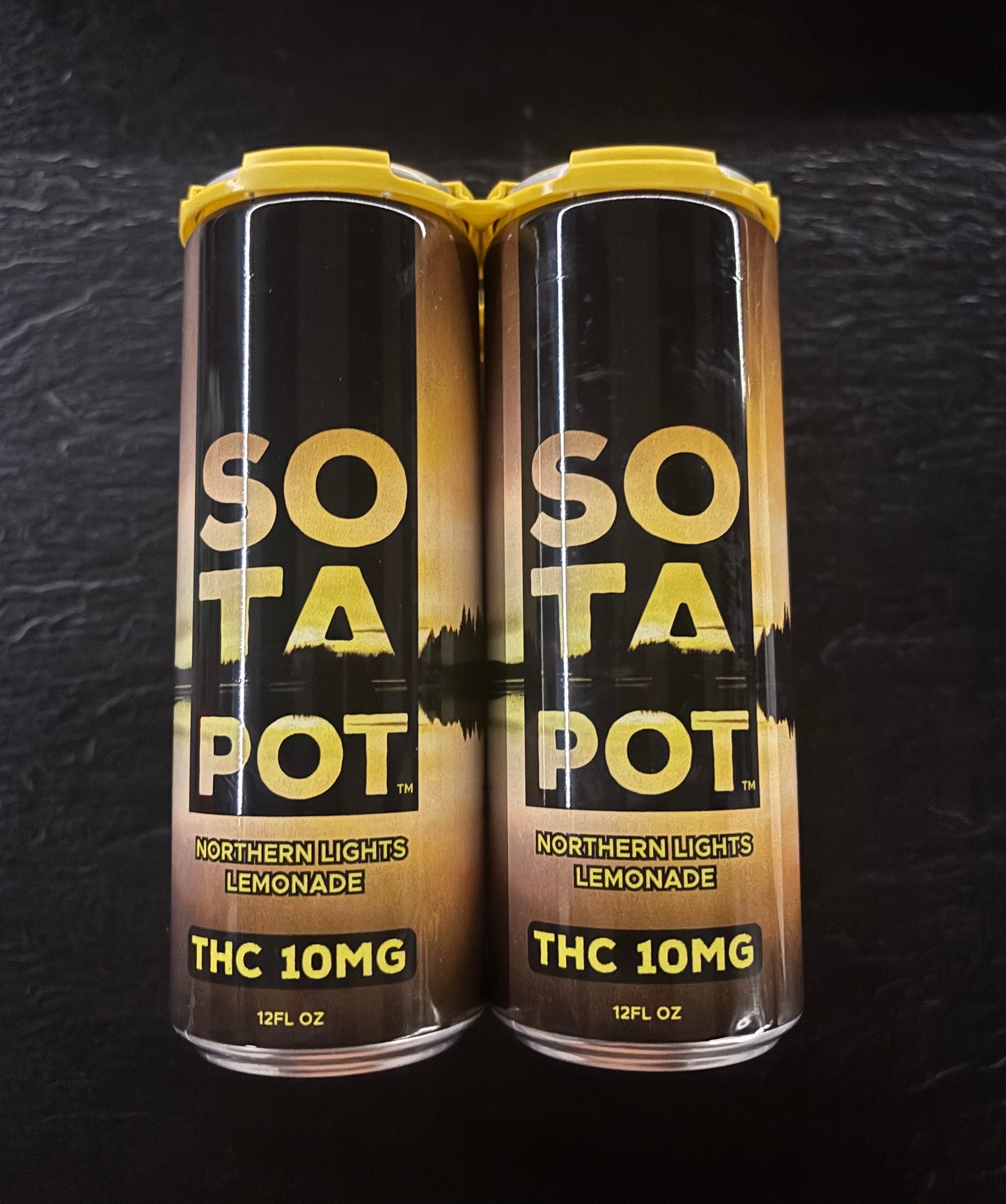SOTA POT NORTHERN LIGHTS LEMONADE 4PK