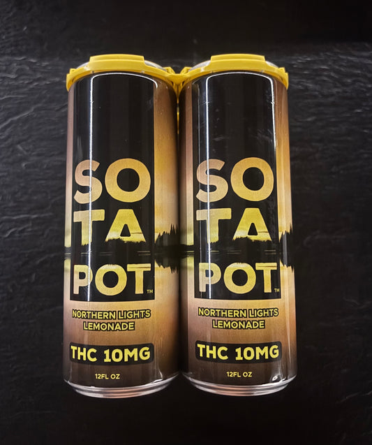 SOTA POT NORTHERN LIGHTS LEMONADE 4PK