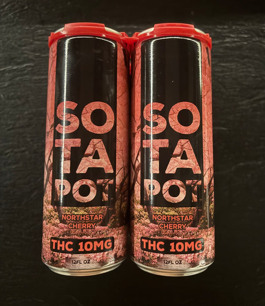 SOTA POT NORTHSTAR CHEERY 4PK
