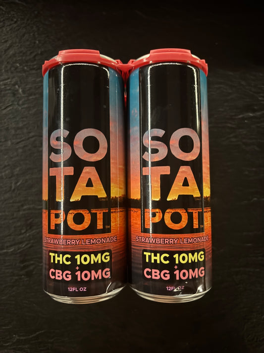 SOTA POT STRAWBERRY LEMONADE 4PK
